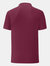 Fruit of the Loom Mens Tailored Polo Shirt (Burgundy)
