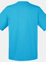 Fruit Of The Loom Mens Valueweight Short Sleeve T-Shirt (Azure Blue)
