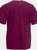 Fruit Of The Loom Mens Valueweight Short Sleeve T-Shirt (Burgundy)