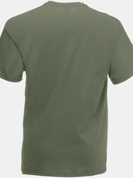 Fruit Of The Loom Mens Valueweight Short Sleeve T-Shirt (Classic Olive)