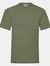 Fruit Of The Loom Mens Valueweight Short Sleeve T-Shirt (Classic Olive) - Classic Olive