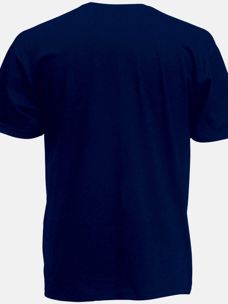 Fruit Of The Loom Mens Valueweight Short Sleeve T-Shirt (Deep Navy)