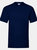 Fruit Of The Loom Mens Valueweight Short Sleeve T-Shirt (Deep Navy) - Deep Navy
