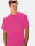Fruit Of The Loom Mens Valueweight Short Sleeve T-Shirt (Fuchsia)