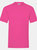 Fruit Of The Loom Mens Valueweight Short Sleeve T-Shirt (Fuchsia) - Fuchsia