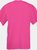 Fruit Of The Loom Mens Valueweight Short Sleeve T-Shirt (Fuchsia)