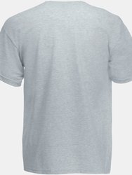 Fruit Of The Loom Mens Valueweight Short Sleeve T-Shirt (Heather Gray)