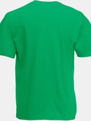 Fruit Of The Loom Mens Valueweight Short Sleeve T-Shirt (Kelly Green)