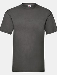 Fruit Of The Loom Mens Valueweight Short Sleeve T-Shirt (Light Graphite) - Light Graphite
