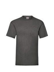 Fruit Of The Loom Mens Valueweight Short Sleeve T-Shirt (Light Graphite)