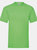 Fruit Of The Loom Mens Valueweight Short Sleeve T-Shirt (Lime) - Lime