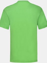 Fruit Of The Loom Mens Valueweight Short Sleeve T-Shirt (Lime)