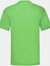 Fruit Of The Loom Mens Valueweight Short Sleeve T-Shirt (Lime)