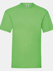 Fruit Of The Loom Mens Valueweight Short Sleeve T-Shirt (Lime) - Lime