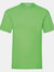 Fruit Of The Loom Mens Valueweight Short Sleeve T-Shirt (Lime) - Lime