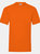 Fruit Of The Loom Mens Valueweight Short Sleeve T-Shirt (Orange) - Orange