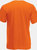 Fruit Of The Loom Mens Valueweight Short Sleeve T-Shirt (Orange)