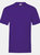 Fruit Of The Loom Mens Valueweight Short Sleeve T-Shirt (Purple) - Purple