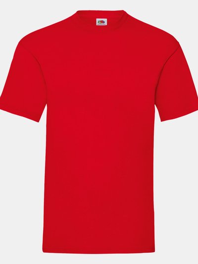 Fruit of the Loom Fruit Of The Loom Mens Valueweight Short Sleeve T-Shirt (Red) product