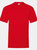 Fruit Of The Loom Mens Valueweight Short Sleeve T-Shirt (Red) - Red