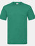 Fruit Of The Loom Mens Valueweight Short Sleeve T-Shirt (Retro Heather Green) - Retro Heather Green