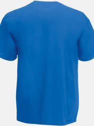 Fruit Of The Loom Mens Valueweight Short Sleeve T-Shirt (Royal)