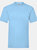 Fruit Of The Loom Mens Valueweight Short Sleeve T-Shirt (Sky Blue) - Sky Blue