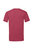 Fruit Of The Loom Mens Valueweight Short Sleeve T-Shirt (Vintage Heather Red)