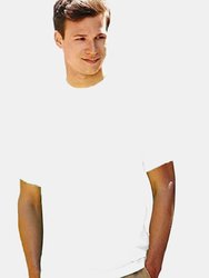 Fruit Of The Loom Mens Valueweight Short Sleeve T-Shirt (White)