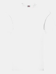 Fruit Of The Loom Mens Valueweight Short Sleeve T-Shirt (White) - White
