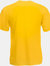 Fruit Of The Loom Mens Valueweight V-Neck T-Short Sleeve T-Shirt (Sunflower)
