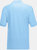 Fruit Of The Loom Premium Mens Short Sleeve Polo Shirt (Sky Blue)