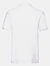 Fruit Of The Loom Premium Mens Short Sleeve Polo Shirt (White)