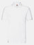 Fruit Of The Loom Premium Mens Short Sleeve Polo Shirt (White) - White