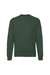 Fruit of the Loom Unisex Adult Classic Drop Shoulder Sweatshirt (Bottle Green) - Bottle Green