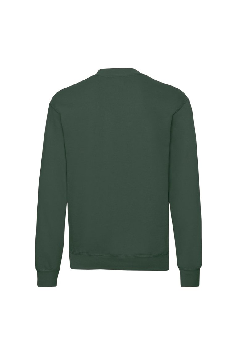 Fruit of the Loom Unisex Adult Classic Drop Shoulder Sweatshirt (Bottle Green)