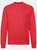 Fruit of the Loom Unisex Adult Classic Drop Shoulder Sweatshirt (Red) - Red