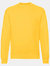 Fruit of the Loom Unisex Adult Classic Drop Shoulder Sweatshirt (Sunflower Yellow) - Sunflower Yellow
