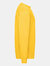 Fruit of the Loom Unisex Adult Classic Drop Shoulder Sweatshirt (Sunflower Yellow)