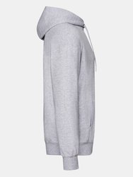Fruit of the Loom Unisex Adult Classic Hoodie (Gray)