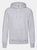 Fruit of the Loom Unisex Adult Classic Hoodie (Gray) - Gray