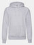 Fruit of the Loom Unisex Adult Classic Hoodie (Gray) - Gray