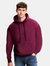 Fruit Of The Loom Unisex Adults Classic Hooded Sweatshirt (Burgundy)