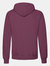 Fruit Of The Loom Unisex Adults Classic Hooded Sweatshirt (Burgundy)