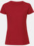 Fruit Of The Loom Womens/Ladies Fit Ringspun Premium Tshirt (Red)