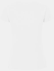 Fruit Of The Loom Womens/Ladies Fit Ringspun Premium Tshirt (White)
