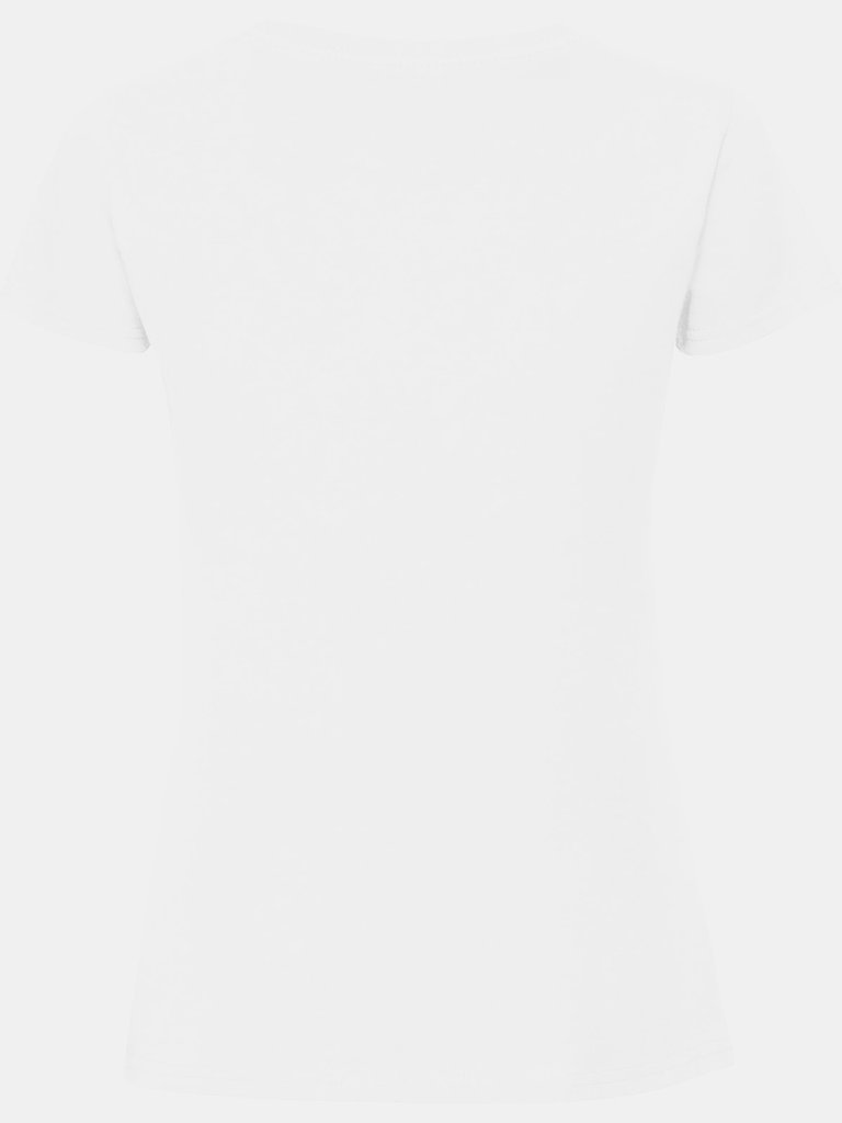 Fruit Of The Loom Womens/Ladies Fit Ringspun Premium Tshirt (White)