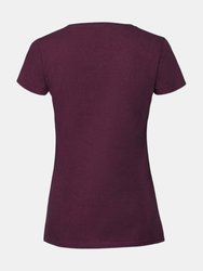 Fruit Of The Loom Womens/Ladies Fit Ringspun Premium Tshirt