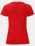 Fruit of the Loom Womens/Ladies Iconic 150 T-Shirt (Red)