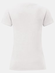 Fruit of the Loom Womens/Ladies Iconic 150 T-Shirt (White)